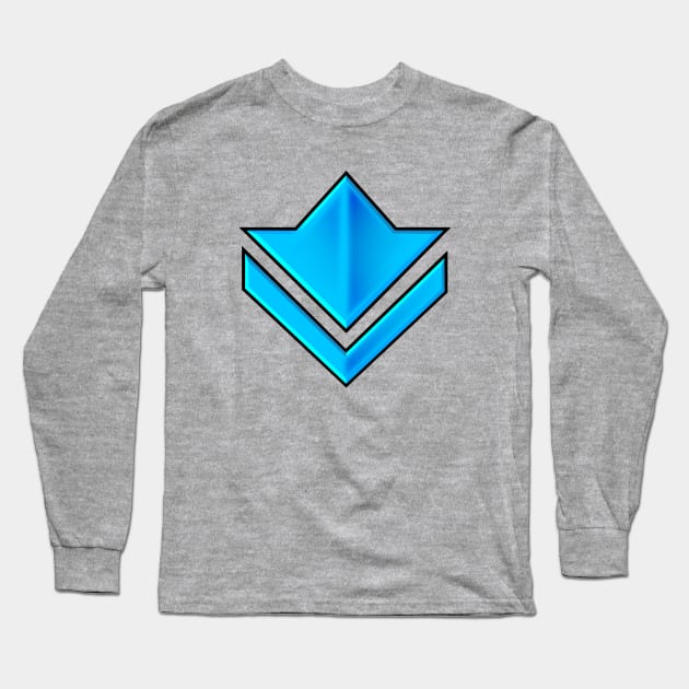 Guild Wars 2: Commander Tag Long Sleeve T-Shirt by FreakorGeek